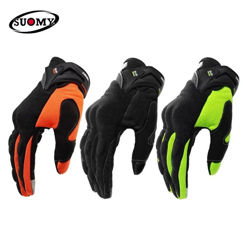 SUOMY Breathable Full Finger R - Motorcycle Gear Gloves review and price