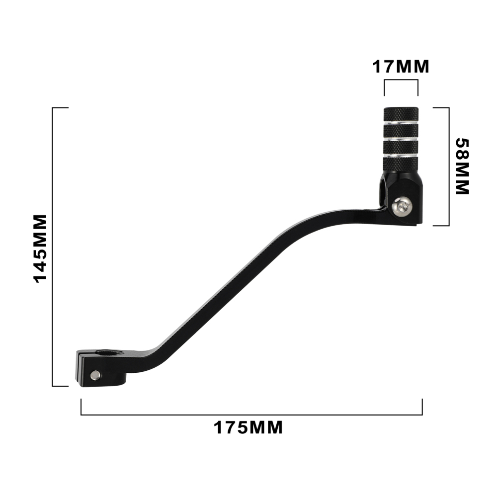 Aluminum Gear Shift Lever For  - Motorcycle Gear Brands review and price