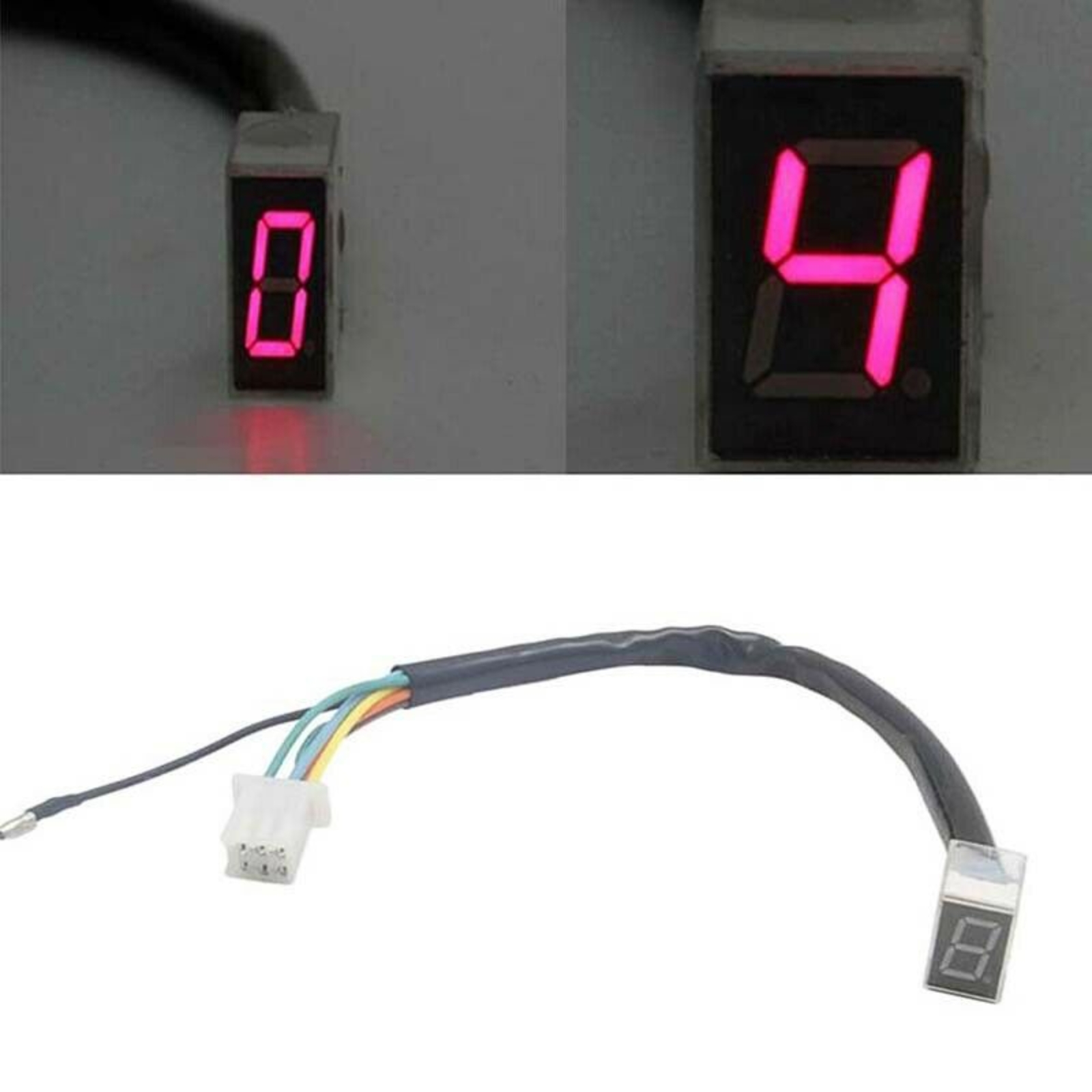 LED Gear Display Universal Fit - Gear Indicator Display review and price
