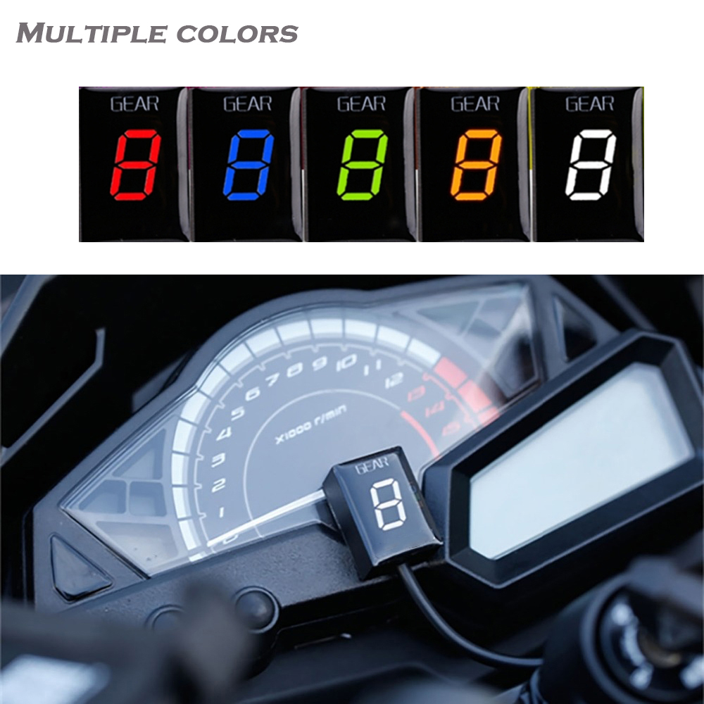 Motorcycle Gear Indicator Spee - Gear Indicator Display review and price