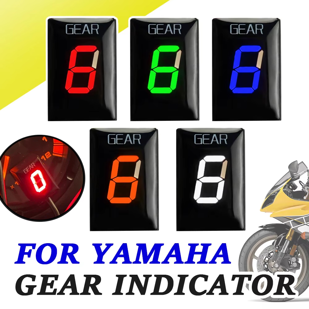 For YAMAHA YZF-R1 YZFR1 YZF-R6 - Gear Indicator Display review and price