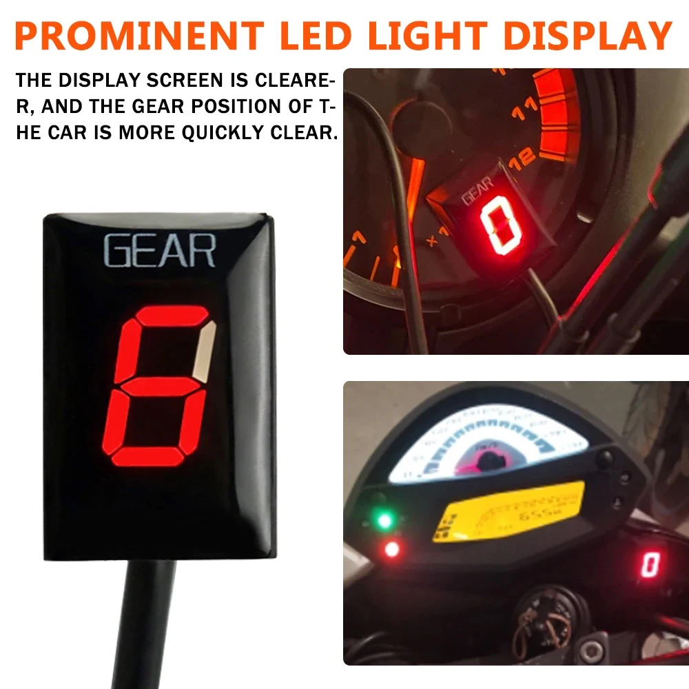 For YAMAHA YZF-R1 YZFR1 YZF-R6 - Gear Indicator Display review and price