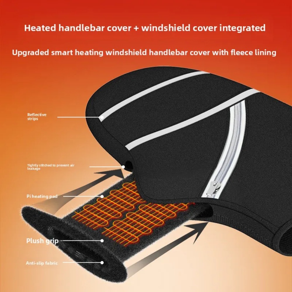 Motorcycle Handlebar Covers Wi - Motorcycle Gear Gloves review and price
