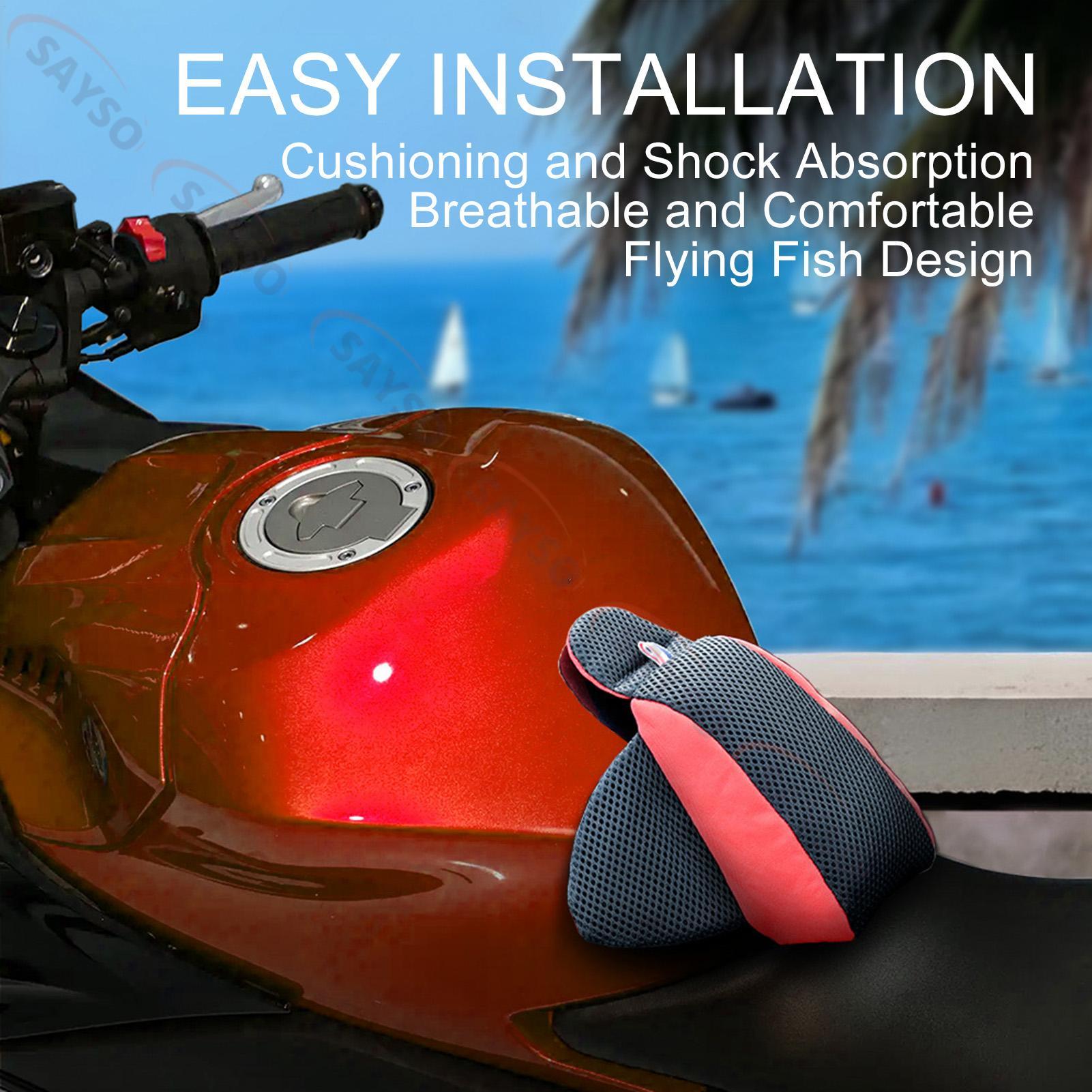 Motorcycle Fuel Tank Crash Pad - Motorcycle Gear Oil review and price