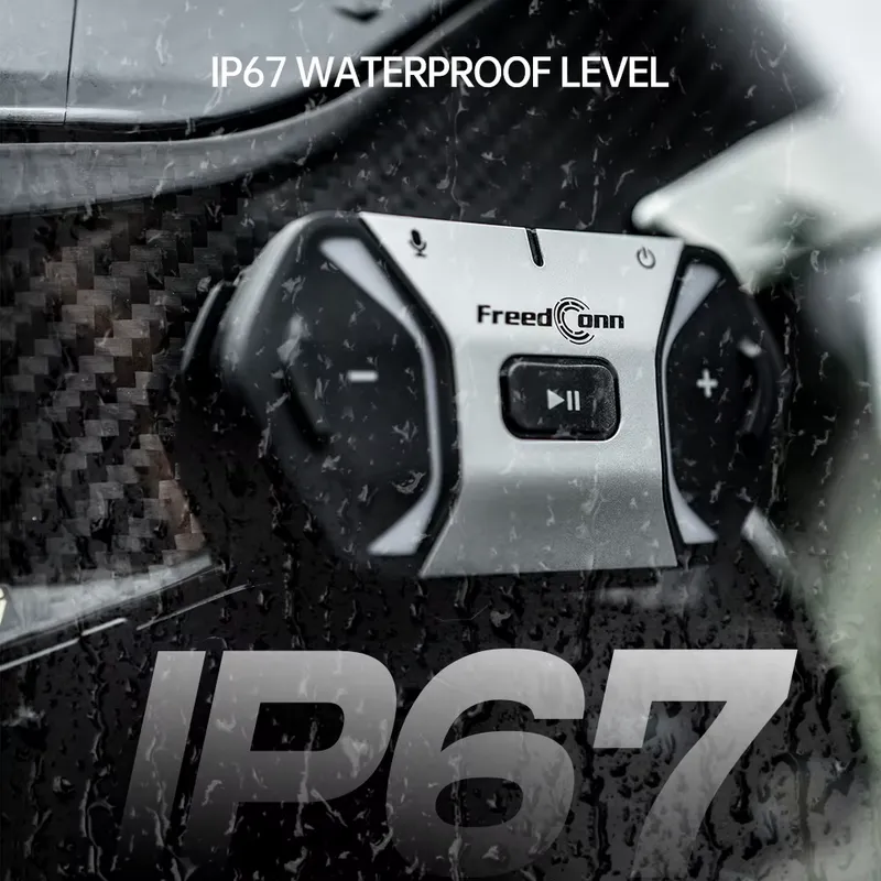 FreedConn FREE+ Motorcycle Mes - Intercom Headset Helmet review and price