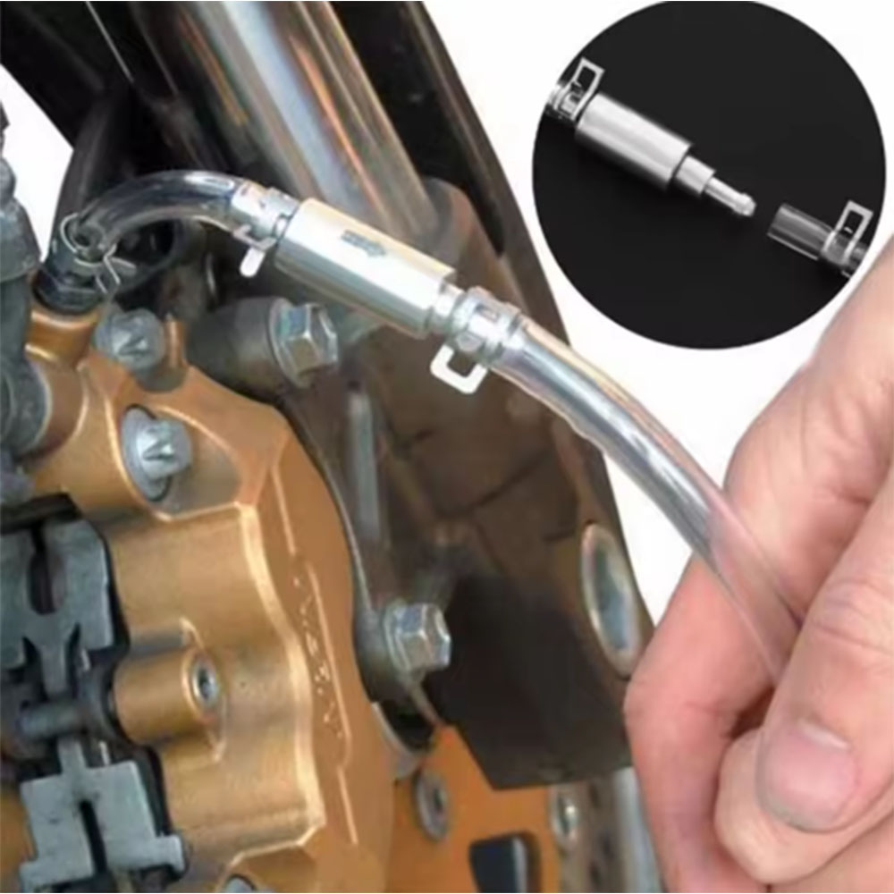 1Pcs Brake Fluid Bleeder Hose  - Motorcycle Gear Oil review and price