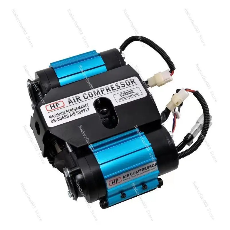 Double Cylinder Air Pump HF Pu - Tyre Pressure Gauge review and price
