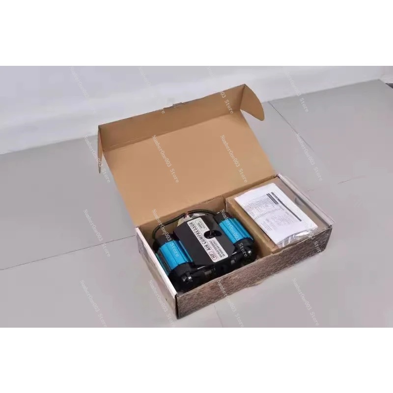 Double Cylinder Air Pump HF Pu - Tyre Pressure Gauge review and price