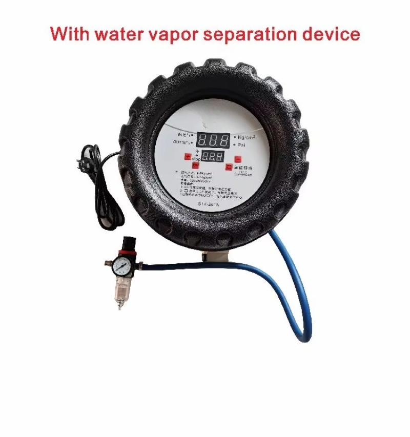 Automatic Metal Tyre Inflator  - Tyre Pressure Gauge review and price